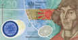 Banknot - 20 złotych 2023 r. - Mikołaj Kopernik - KARTON 100 SZTUK