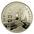 20 złotych 1996 r - IV wieki stołeczności Warszawy