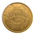 Francja - 10 Franków 1859 A - Napoleon III