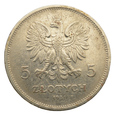 5 złotych 1931 r. - NIKE - RZADKI ROCZNIK