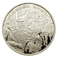 10 złotych 2001 r. - Jan III Sobieski (popiersie)