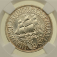 Niemcy - Weimar - 3 Marki 1927 A - Bremerhaven - Grading NGC MS67