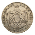 Niemcy - Badenia - Talar 1858 r. - Fryderyk