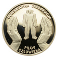 10 złotych 1998 r. - Deklaracja Praw Człowieka