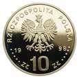 10 złotych 1998 r. - Deklaracja Praw Człowieka