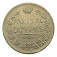 Rosja/Polska - 1 rubel 1844 r. MW (Mennica Warszawska)