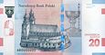 Banknot - 20 złotych 2016 r. - 1050. rocznica chrztu Polski