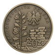 20 złotych 2009 r. - 65. rocznica likwidacji getta