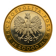 20000 złotych 1991 r. - 225 lat Mennicy Warszawskiej