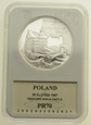 20 złotych 1997 r. - Zamek w Pieskowej Skale - Grading PR70