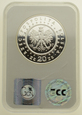 20 złotych 1997 r. - Zamek w Pieskowej Skale - Grading PR70