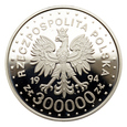 300000 złotych 1994 r. - Święty Maksymilian Kolbe