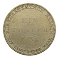 Niemcy - Hesja - Talar 1834 r.