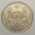 Wolne Miasto Gdańsk - 1 Gulden 1923 r. - Grading GCN MS63