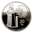 20 złotych 2018 r. - Polskie Termopile - Hodów