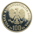 100 złotych 1979 r. - Ochrona środowiska - Kozica