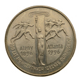 2 złote 1995 r. - 100 lat Igrzysk Olimpijskich