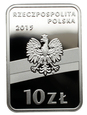 10 zł 2015 r. - Stulecie odzyskania niepodległości - Piłsudski