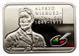 20 złotych 2015 r. - Malarze - Alfred Wierusz-Kowalski