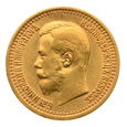 Rosja - 7,5 rubla 1897 r. - Mikołaj II