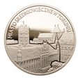 20 złotych 2007 r. - Miasto średniowieczne - Toruń