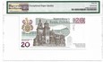 Banknot - 20 złotych 2015 r. - Jan Długosz - PMG 66 EPQ