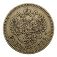 Rosja - Rubel 1892 r. - Aleksander III