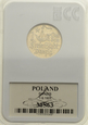 Wolne Miasto Gdańsk - 1 Gulden 1923 r. - Grading GCN MS63