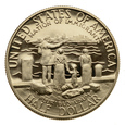 USA - Zestaw 2 monet - Statua Wolności