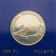 100 złotych 1979 r. - Ochrona środowiska - Ryś