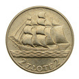 2 złote 1936 r. - Żaglowiec (5)