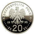 20 złotych 1995 r. - Bitwa Warszawska