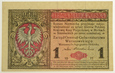 B071 - 1 marka polska 1916 r. - Seria II (Generał)