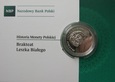 10 złotych 2014 r. - Brakteat Leszka Białego