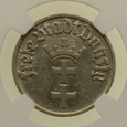 Wolne Miasto Gdańsk - 1/2 Guldena 1932 r. - Grading NGC MS61