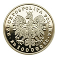 100000 złotych 1990 r. - Tryptyk - Fryderyk Chopin