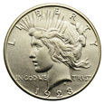 USA - Peace Dollar 1923 r.