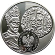 20 złotych 2015 r. - Półgrosz Władysława Jagiełły