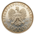100000 złotych 1990 r. - Solidarność - typ A (3)