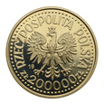 200000 złotych 1994 r. - Zygmunt Stary (popiersie)