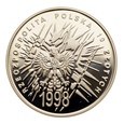 10 złotych 1998 r. - Odzyskanie niepodległości