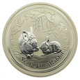 Australia - 2 Dollars 2011 r. - Rok Królika