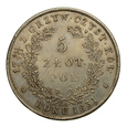 5 złotych 1831 KG - Powstanie Listopadowe
