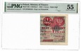K014 - 1 grosz 1924 r. (prawa połowa) - Grading PMG 55