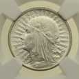 2 złote 1933 r. - Głowa Kobiety - Grading NGC MS61