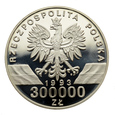 300000 złotych 1993 r. - Zwierzęta świata - Jaskółki