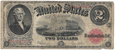 USA - 2 Dolary 1917 r.