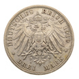Niemcy - Prusy - 3 Marki 1910 A - Wilhelm II