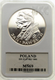 200 złotych 1986 r. - Jan Paweł II - Grading GCN MS69
