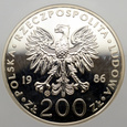 200 złotych 1986 r. - Jan Paweł II - Grading GCN MS69